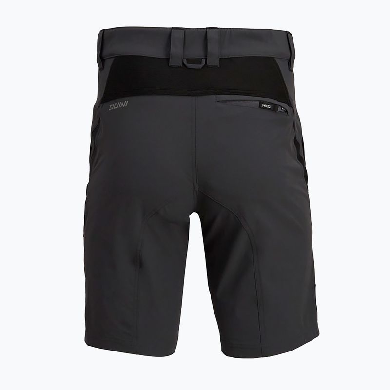 Pantaloncini da ciclismo da uomo SILVINI Elvo nero 3116-MP809/1208 2
