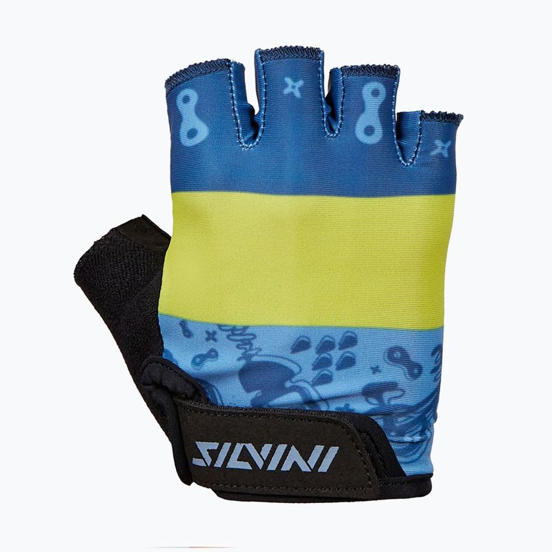 SILVINI Punta guanti da ciclismo per bambini nero/blu 3119-CA1438/8301 4
