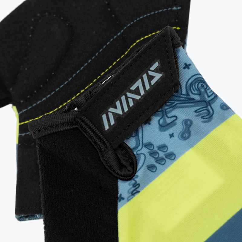SILVINI Punta guanti da ciclismo per bambini nero/blu 3119-CA1438/8301 3