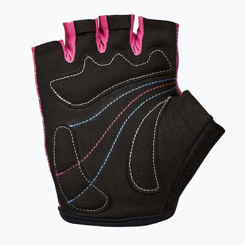 SILVINI Punta guanti da ciclismo da bambino nero/rosa 3119-CA1438/8911 5