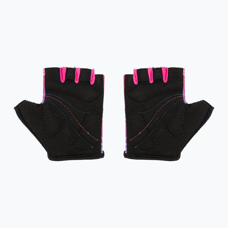 SILVINI Punta guanti da ciclismo da bambino nero/rosa 3119-CA1438/8911 2