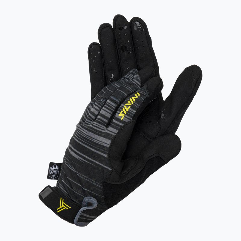 SILVINIi Gattola guanti da ciclismo uomo nero 3119-MA1425/0812