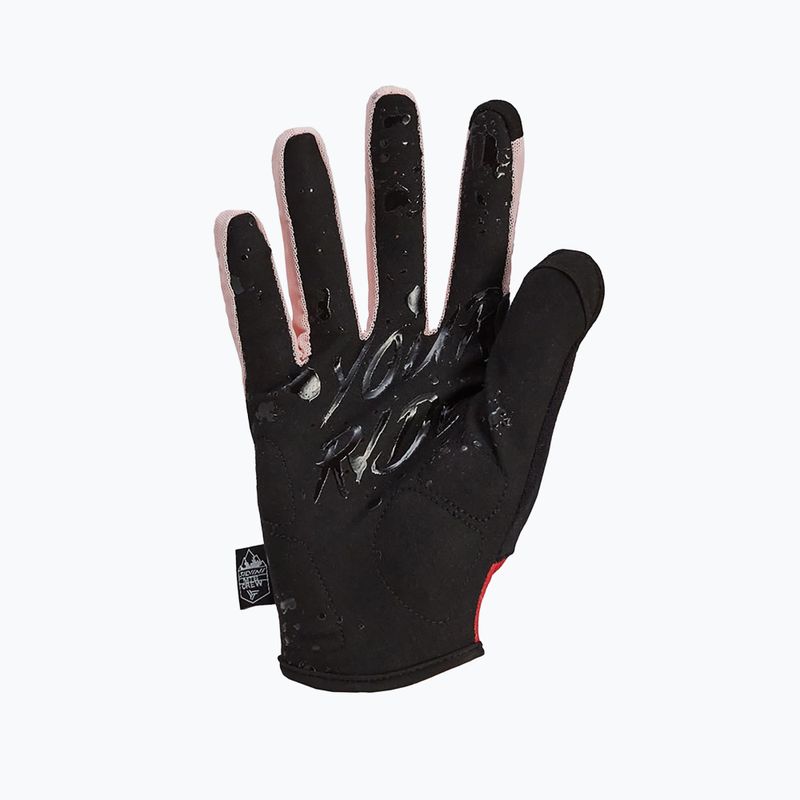 Guanti da ciclismo donna SILVINI Fiora rosso 3119-WA1430/9293 8