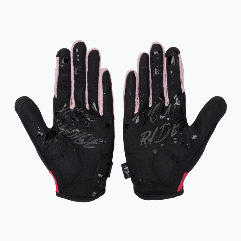Guanti da ciclismo donna SILVINI Fiora rosso 3119-WA1430/9293 2