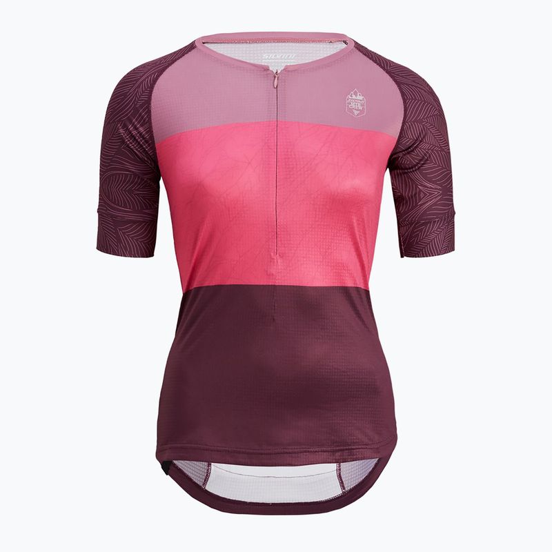 SILVINI Stabina maglia da ciclismo donna rosso 3119-WD1432/5291/XS 4