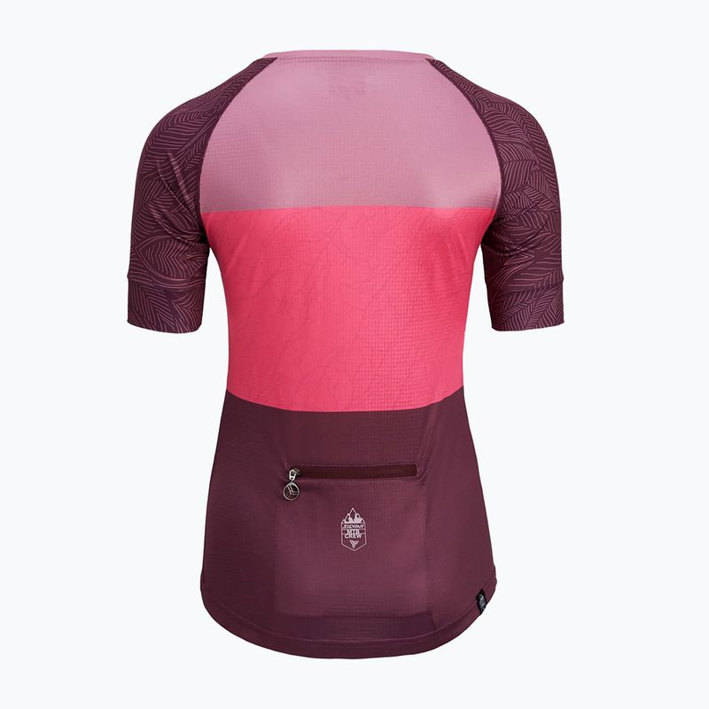 SILVINI Stabina maglia da ciclismo donna rosso 3119-WD1432/5291/XS 5