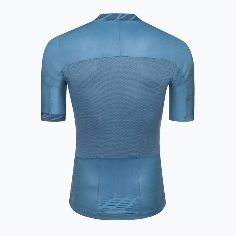 Maglia ciclismo SILVINI Stelvio uomo blu 3120-MD1604/30322 2