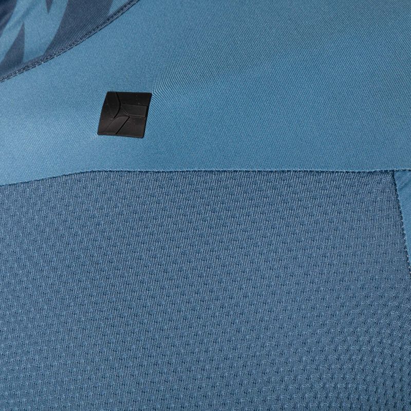 Maglia ciclismo SILVINI Stelvio uomo blu 3120-MD1604/30322 3