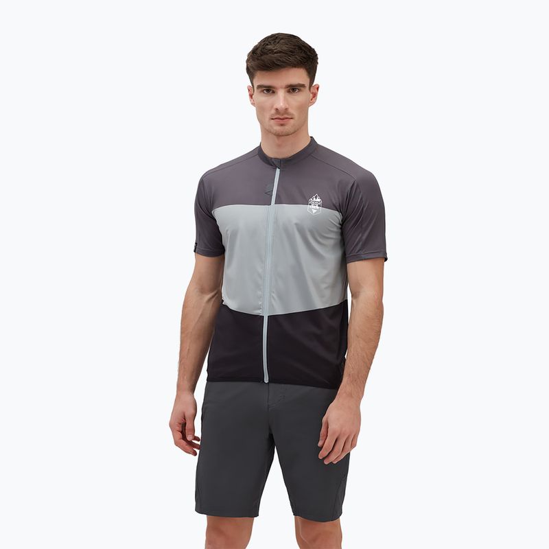 SILVINI Turano Pro maglia da ciclismo uomo grigio-bianco 3120-MD1645/11082