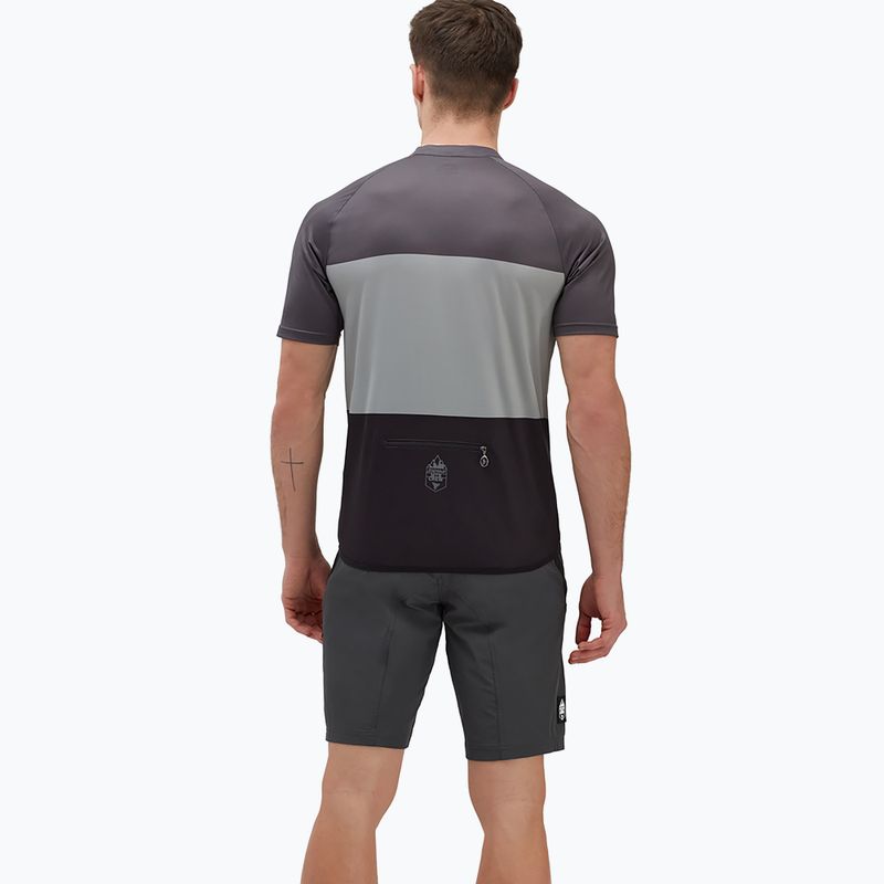 SILVINI Turano Pro maglia da ciclismo uomo grigio-bianco 3120-MD1645/11082 2