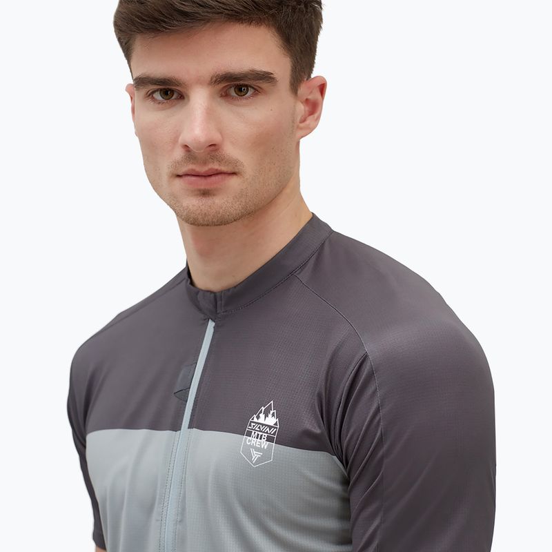 SILVINI Turano Pro maglia da ciclismo uomo grigio-bianco 3120-MD1645/11082 3