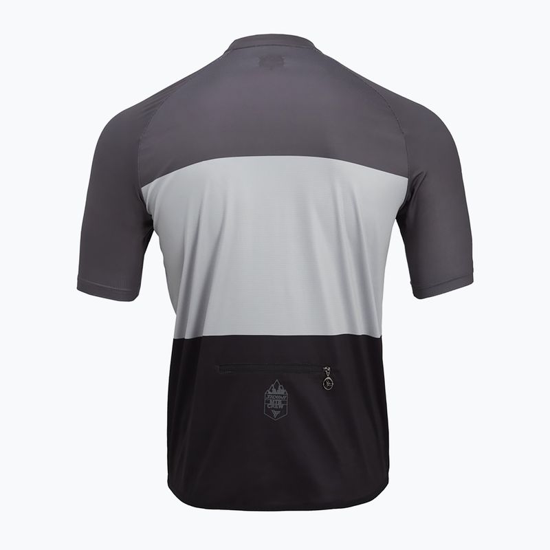 SILVINI Turano Pro maglia da ciclismo uomo grigio-bianco 3120-MD1645/11082 5