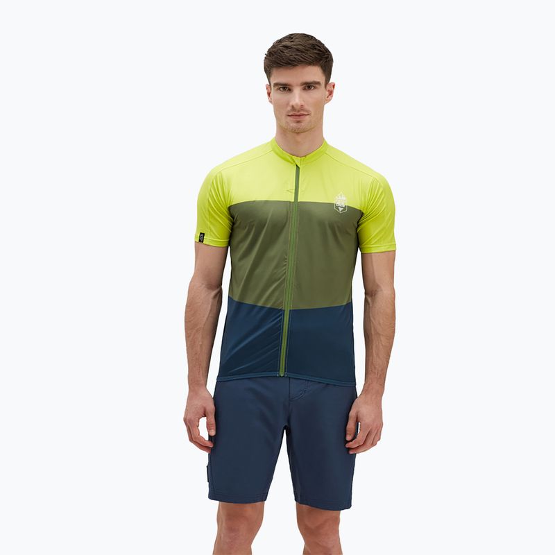 SILVINI Turano Pro maglia da ciclismo uomo giallo/nero 3120-MD1645/43362