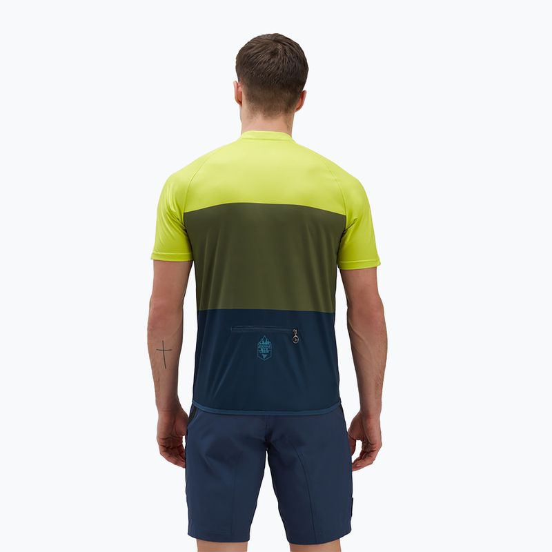 SILVINI Turano Pro maglia da ciclismo uomo giallo/nero 3120-MD1645/43362 2