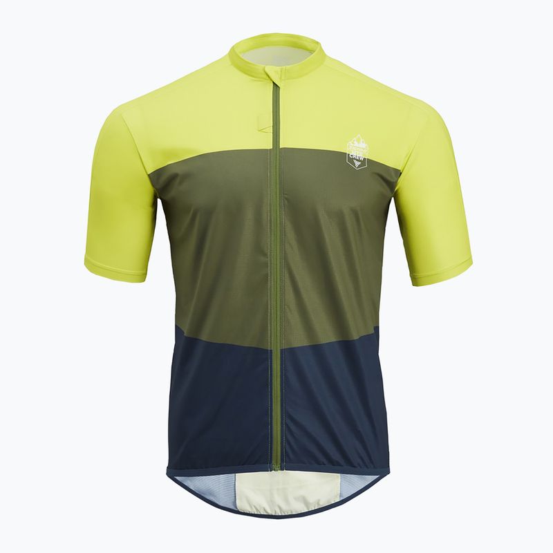 SILVINI Turano Pro maglia da ciclismo uomo giallo/nero 3120-MD1645/43362 3