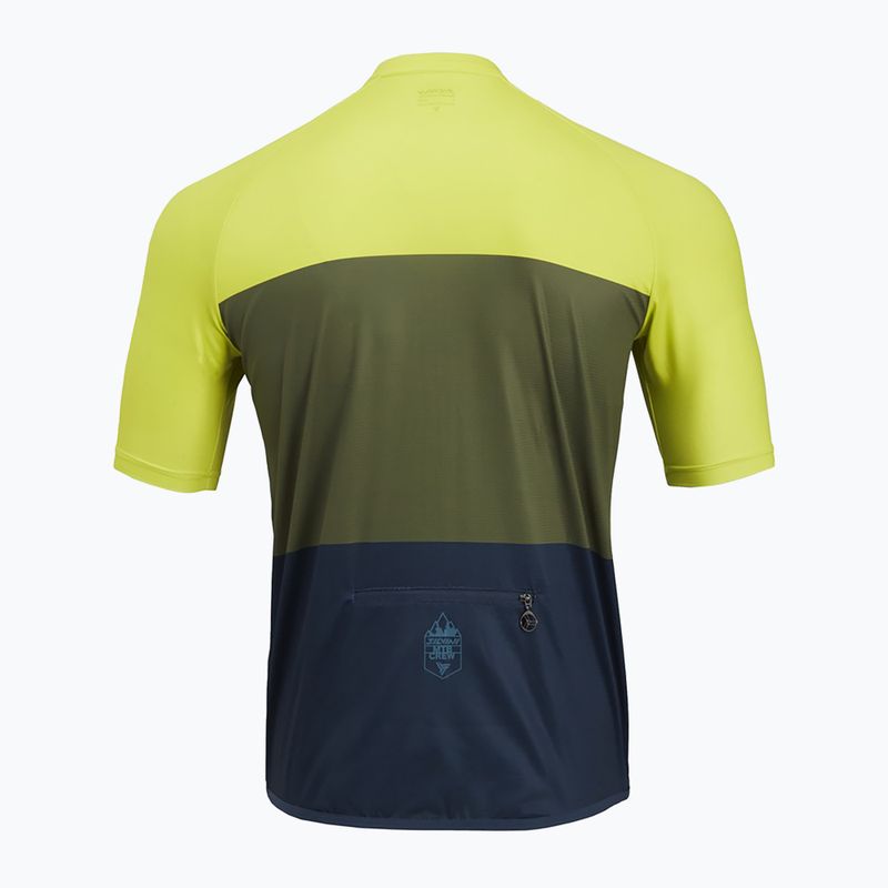 SILVINI Turano Pro maglia da ciclismo uomo giallo/nero 3120-MD1645/43362 4
