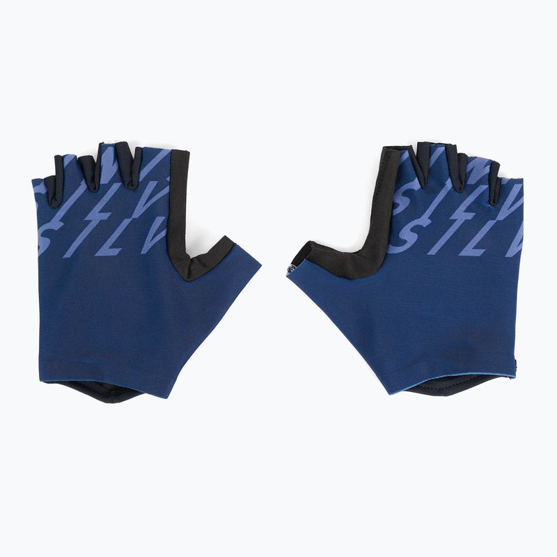 Guanti da ciclismo da uomo SILVINI Sarca blu navy 3120-UA1633 3