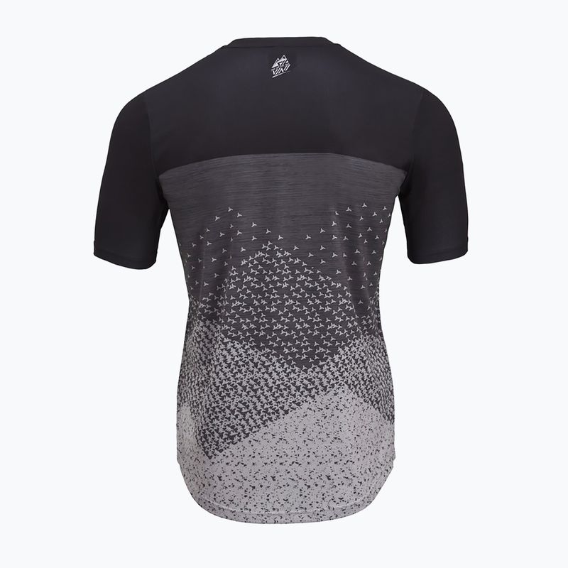 Maglia da ciclismo SILVINI Denno uomo nero-grigio 2
