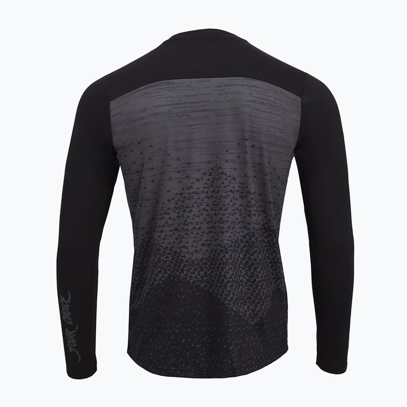 SILVINI Ello maglia da ciclismo uomo nero/grigio 3121-MD1804/8112 2