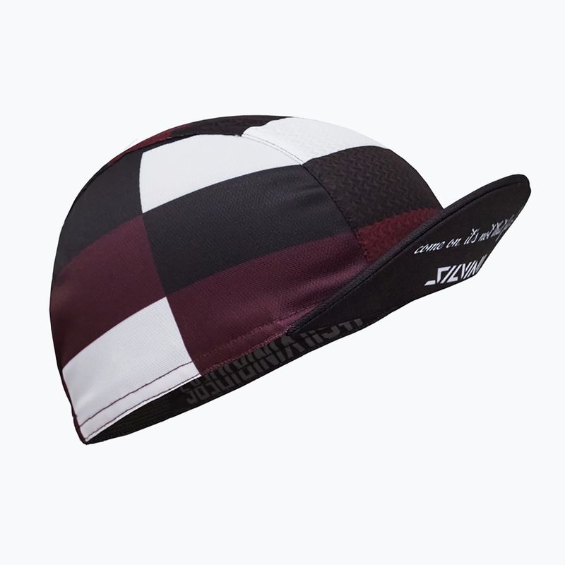 SILVINI Cameri berretto sottocasco da ciclismo nero 3121-UA1816/8520/UNI 7