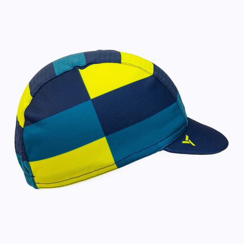 SILVINI Cameri berretto da ciclismo sottocasco blu-verde 3121-UA1816/32420 4
