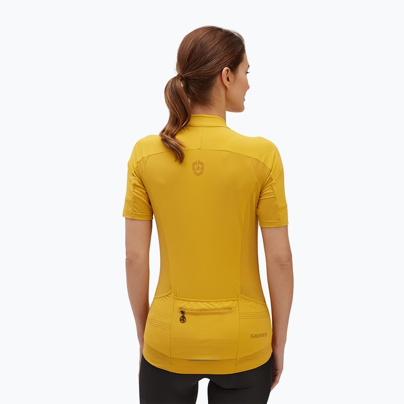 SILVINI Montella maglia ciclismo donna giallo 3122-WD2024/63631 2