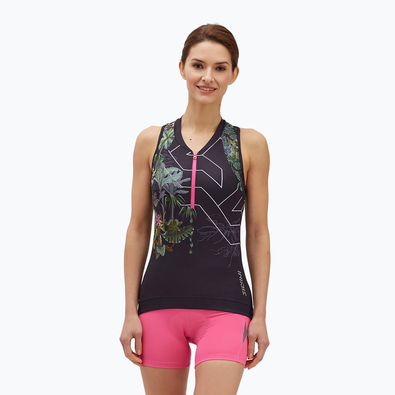 SILVINI Escolca maglia ciclismo donna nero 3122-WD2034/8111