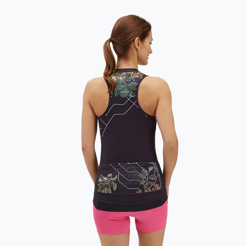 SILVINI Escolca maglia ciclismo donna nero 3122-WD2034/8111 2