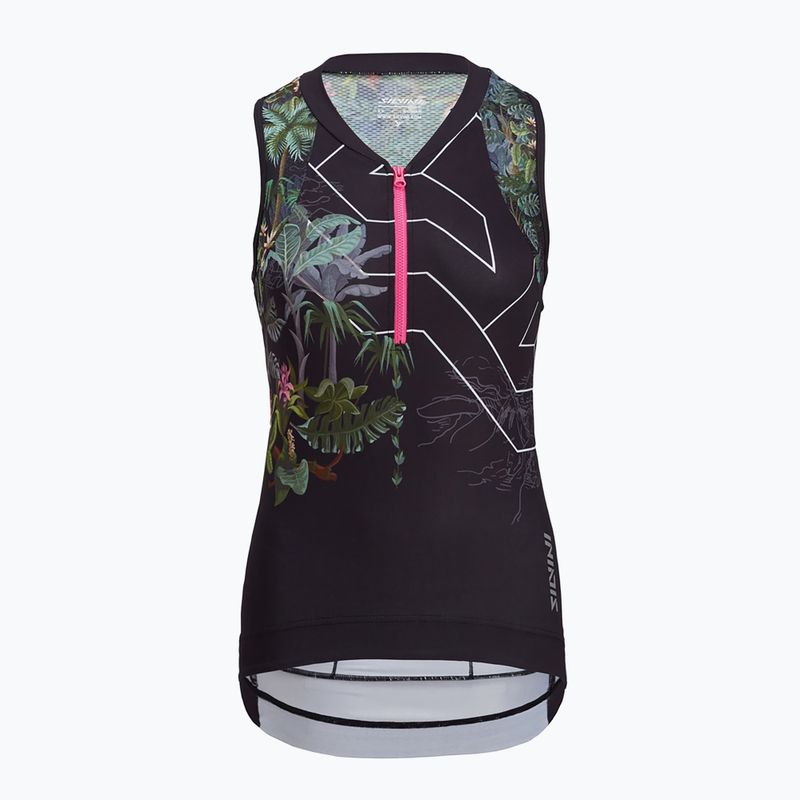 SILVINI Escolca maglia ciclismo donna nero 3122-WD2034/8111 3