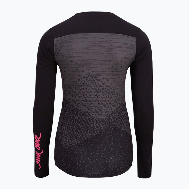 SILVINI maglia ciclismo donna Ella nero/rosa 3122-WD2036/8911 2