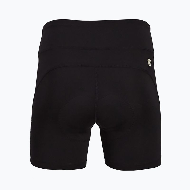 Pantaloncini da ciclismo donna SILVINI Merana nero 3122-WP2035/8081 2