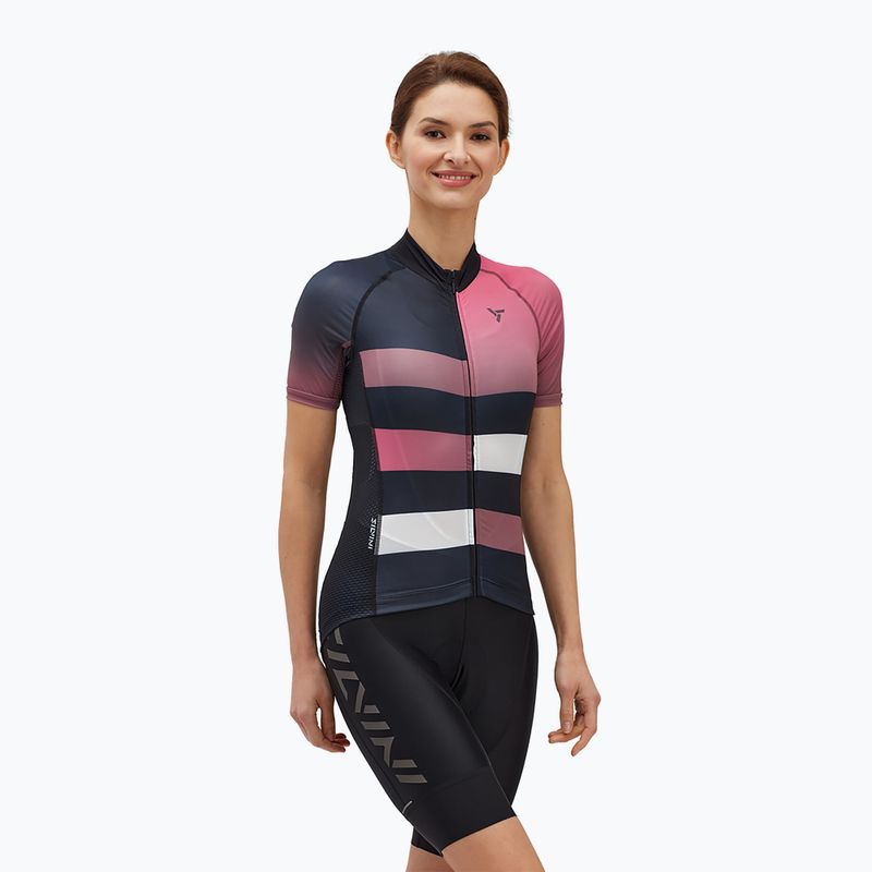 SILVINI Mazzana maglia ciclismo donna nero/rosa 3122-WD2045/8911 3