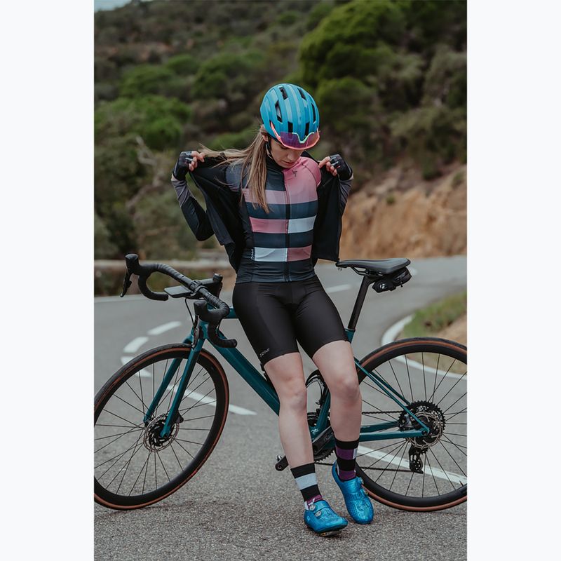 SILVINI Mazzana maglia ciclismo donna nero/rosa 3122-WD2045/8911 6