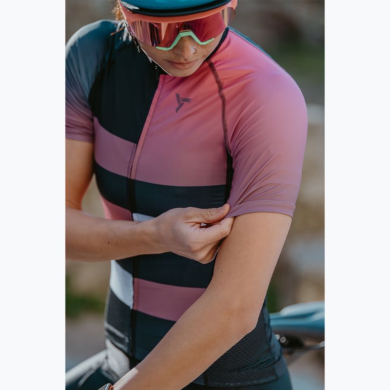 SILVINI Mazzana maglia ciclismo donna nero/rosa 3122-WD2045/8911 7