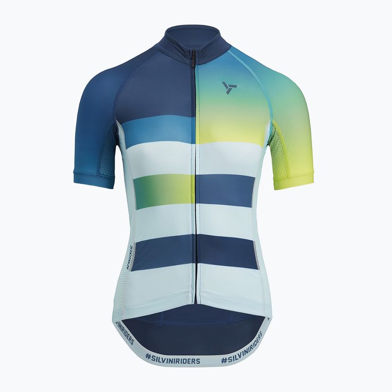 SILVINI Mazzana maglia ciclismo donna blu 3122-WD2045/32331