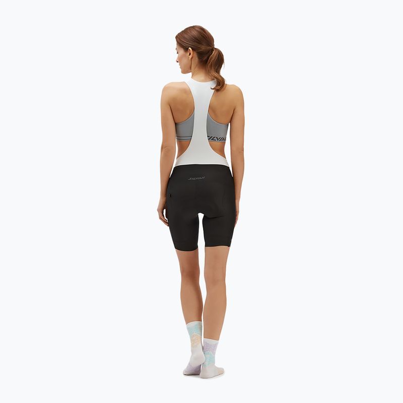 SILVINI pantaloncini da ciclismo donna Santerno bibshort nero 3122-WP2021/0801/XS 2