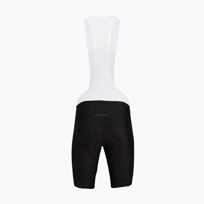 SILVINI pantaloncini da ciclismo donna Santerno bibshort nero 3122-WP2021/0801/XS 5