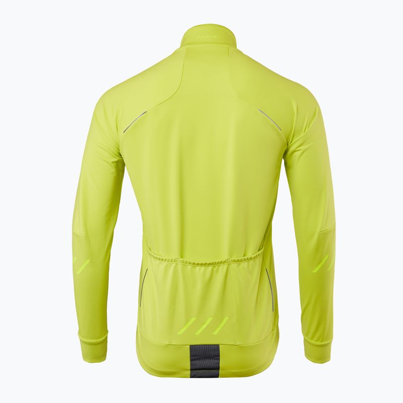 Giacca da ciclismo SILVINI Ghisallo softshell uomo verde MJ2129 2