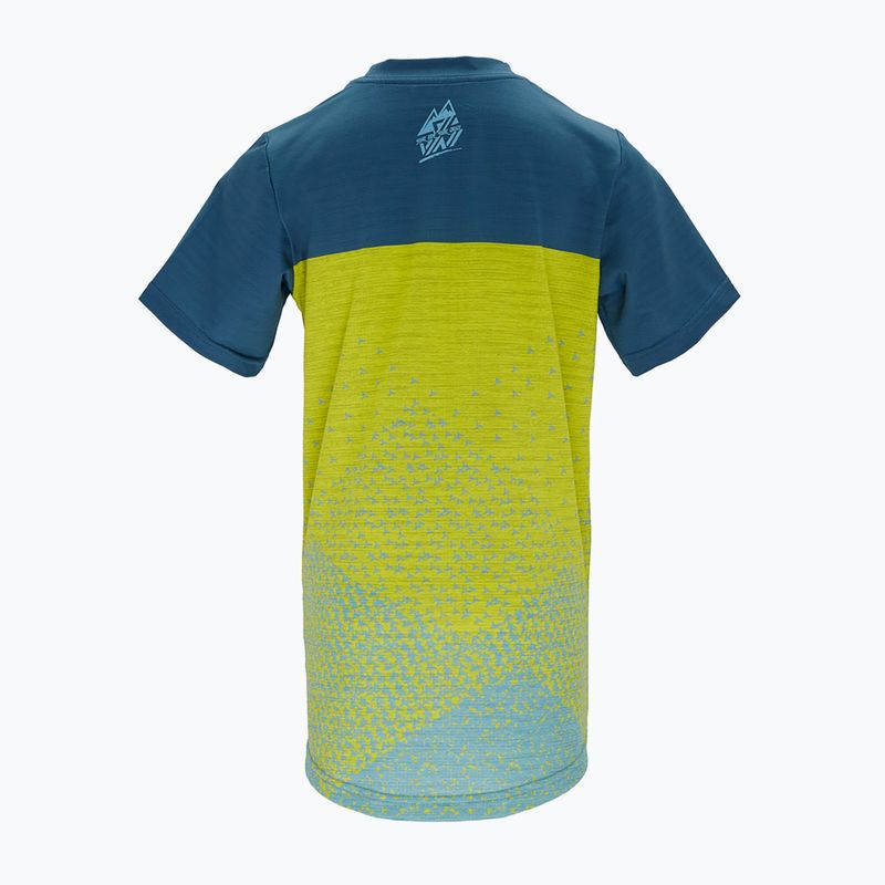 SILVINI maglia ciclismo bambino Denni blu/giallo 3123-CD2283/30711 2