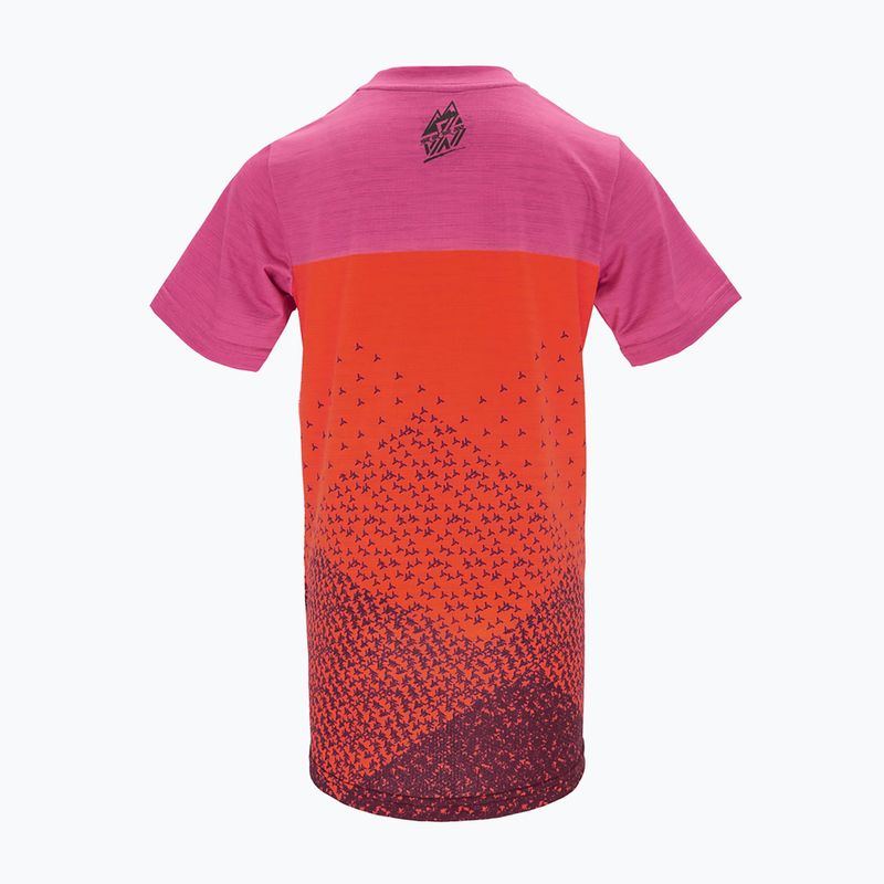 SILVINI maglia ciclismo bambino Denni arancio/rosa 3123-CD2283/60911 2