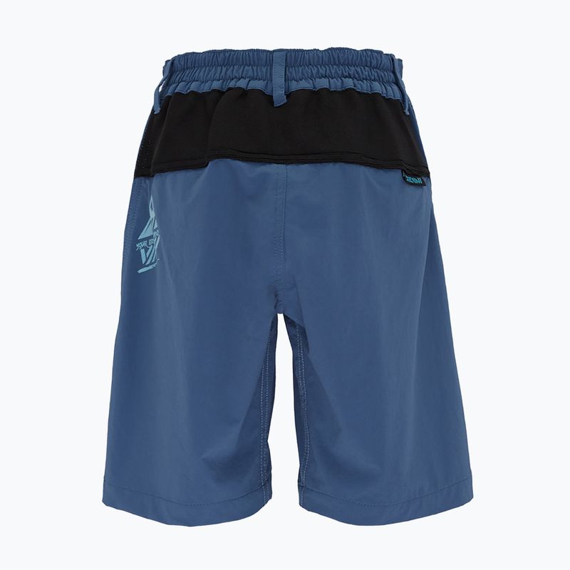 SILVINI pantaloncini da ciclismo bambino Acri blu 3123-CP2288/30301 2