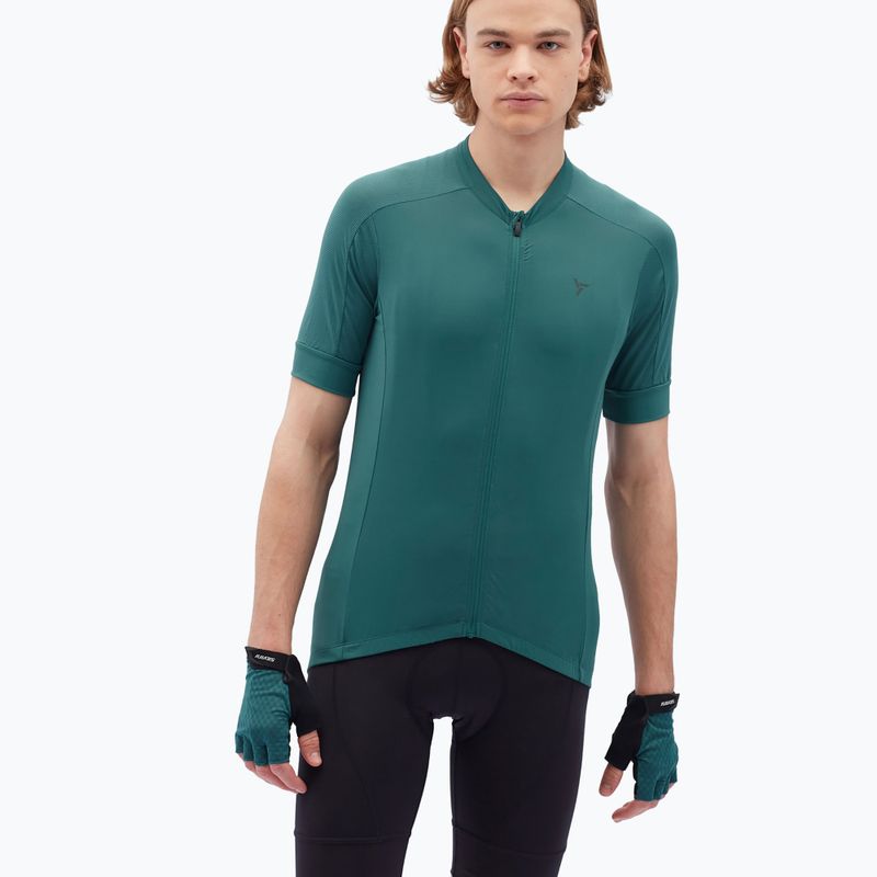 Maglia da ciclismo SILVINI Carnio ocean da uomo