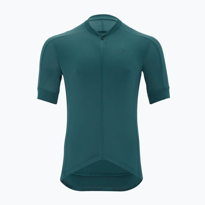 Maglia da ciclismo SILVINI Carnio ocean da uomo 4