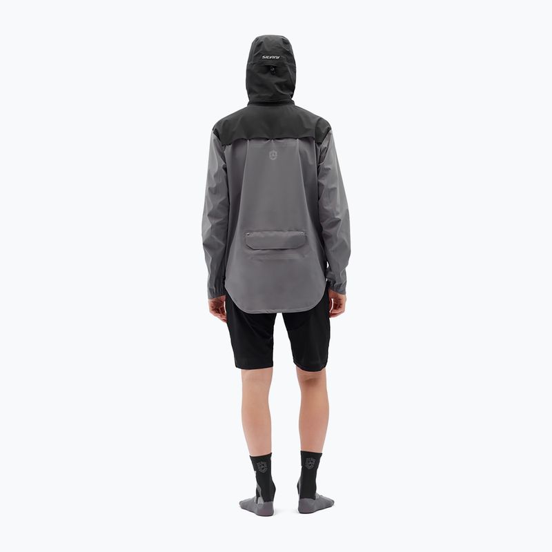 SILVINI Montesolo giacca da ciclismo uomo nero/grigio 3123-MJ2221/12122 3