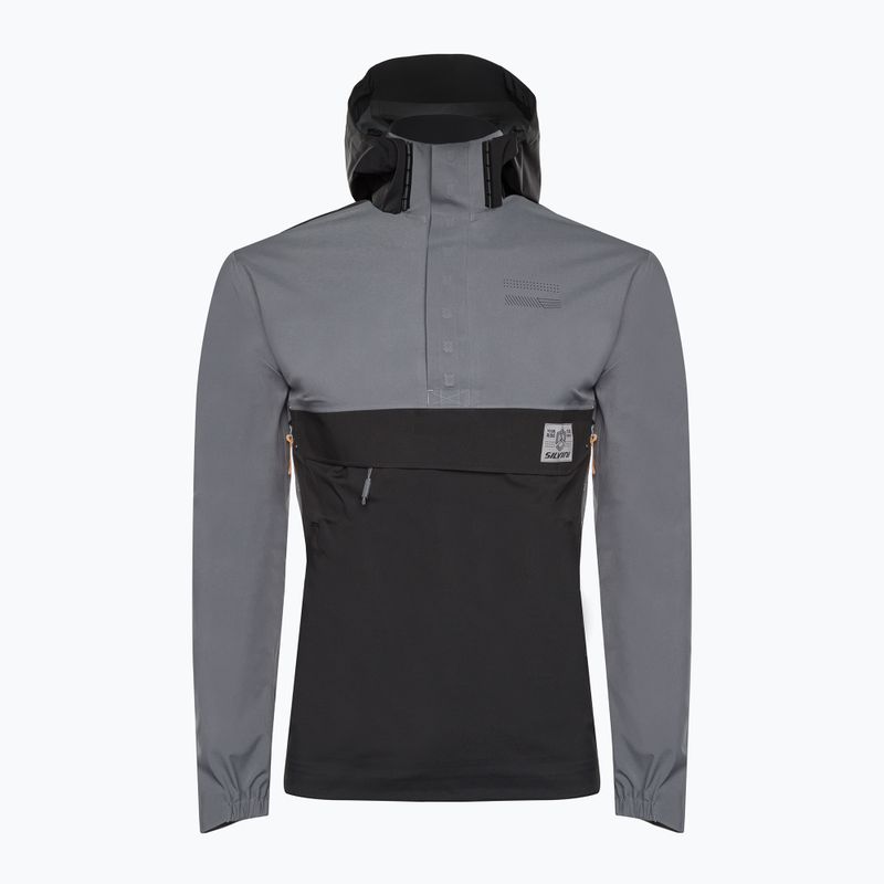 SILVINI Montesolo giacca da ciclismo uomo nero/grigio 3123-MJ2221/12122 5