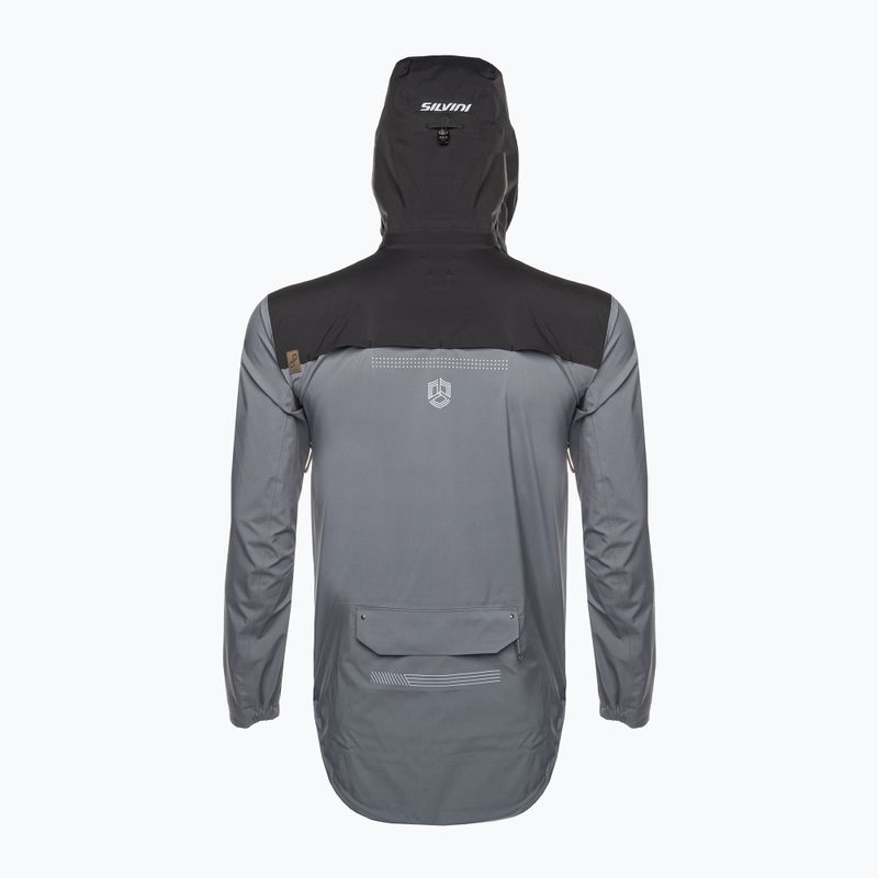 SILVINI Montesolo giacca da ciclismo uomo nero/grigio 3123-MJ2221/12122 7