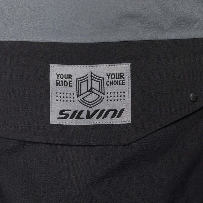SILVINI Montesolo giacca da ciclismo uomo nero/grigio 3123-MJ2221/12122 8