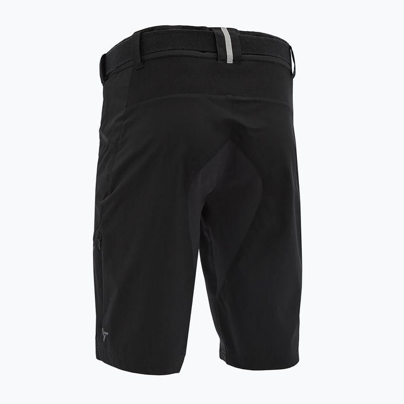 Pantaloncini da ciclismo SILVINI Rango Pro da uomo, nero 3123-MP2225/8082 4