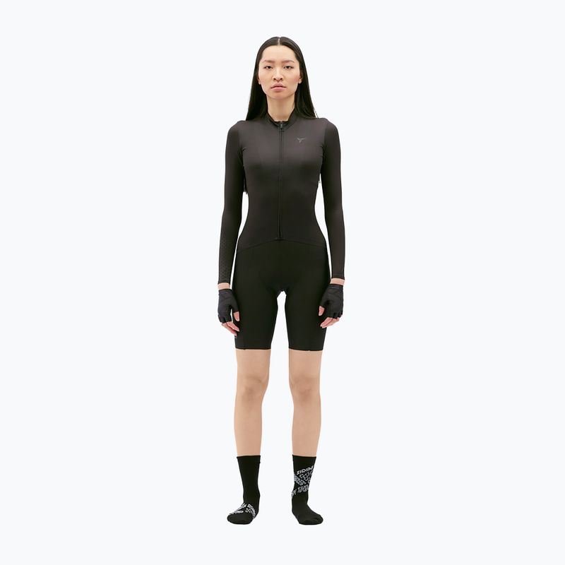 SILVINI Maglia ciclismo Valfura donna nero 3123-WD2204/8081