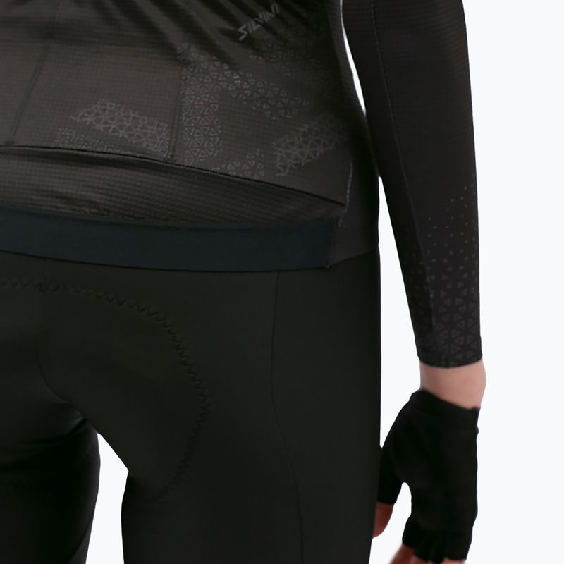 SILVINI Maglia ciclismo Valfura donna nero 3123-WD2204/8081 4
